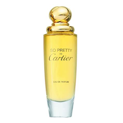 profumo so pretty cartier